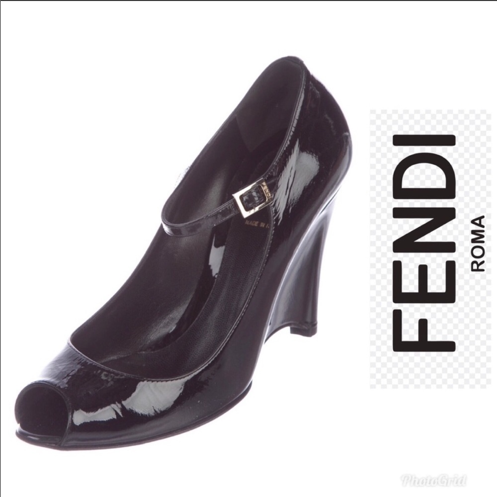 Fendi Wedges